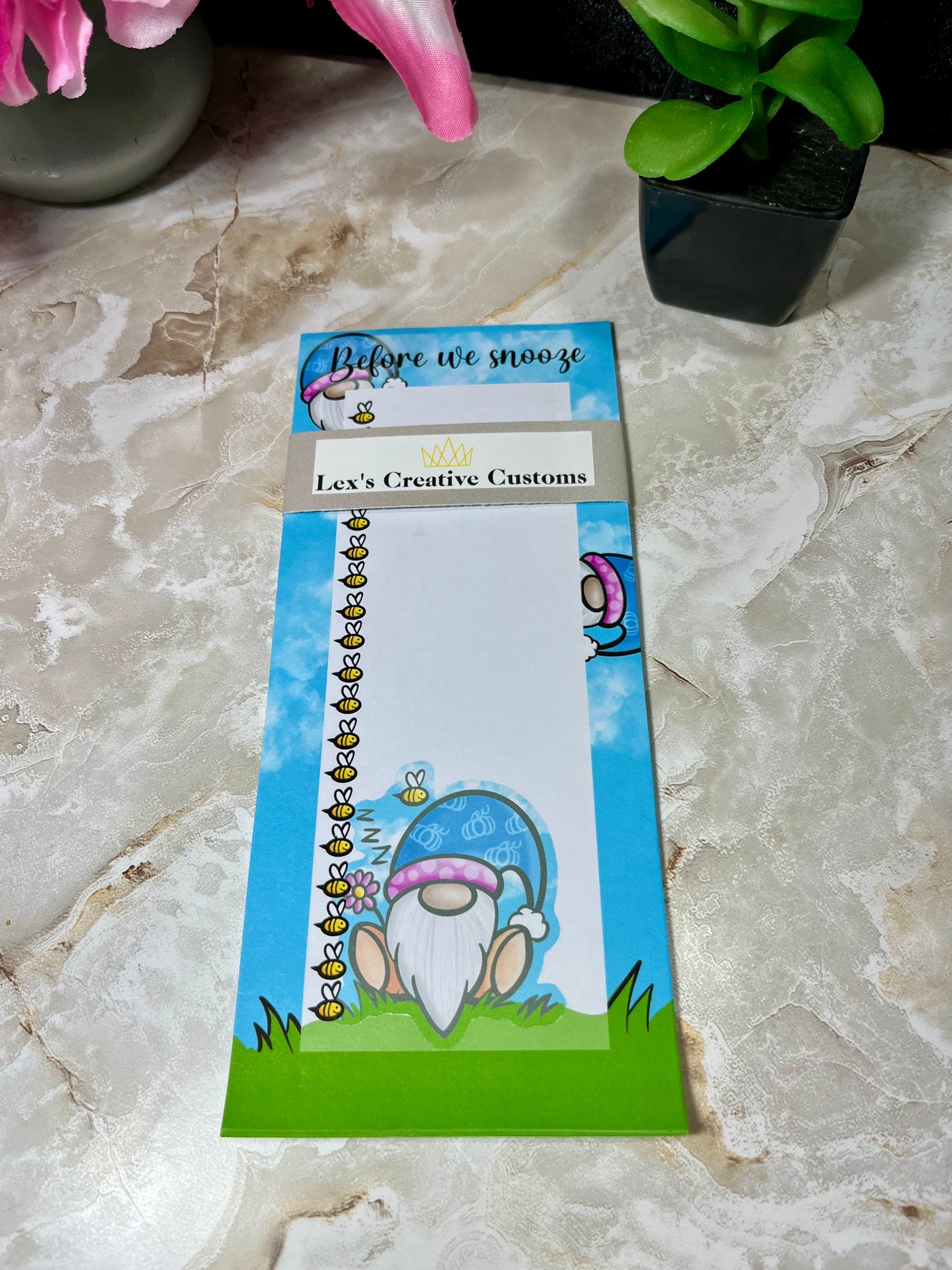 Gnome notepads