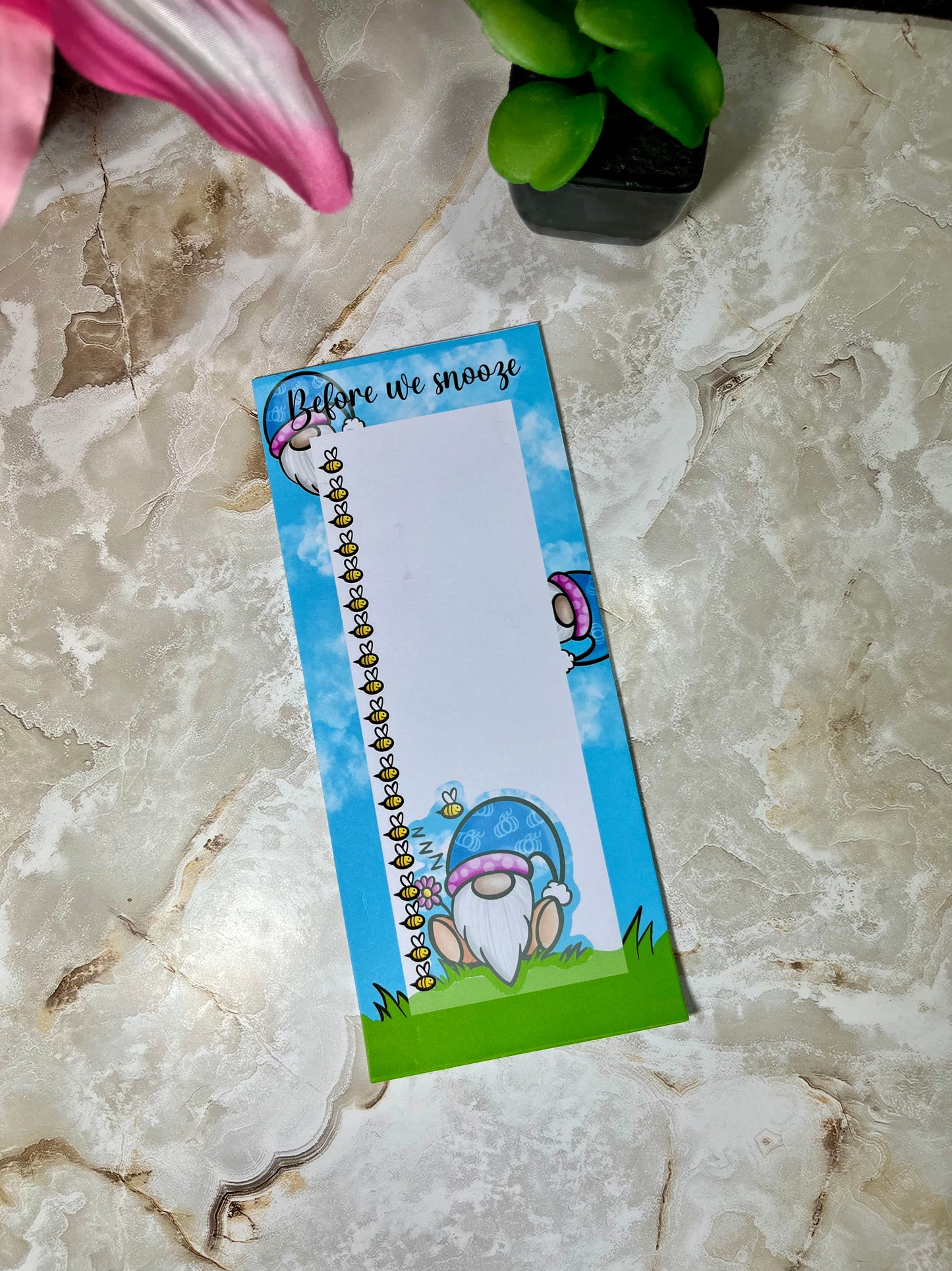 Gnome notepads