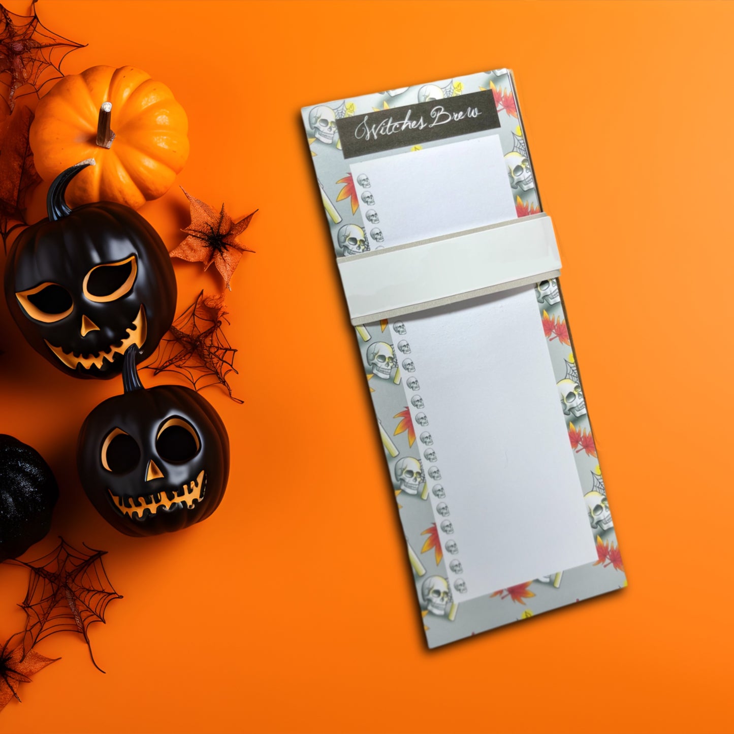 Witches brew Halloween notepad