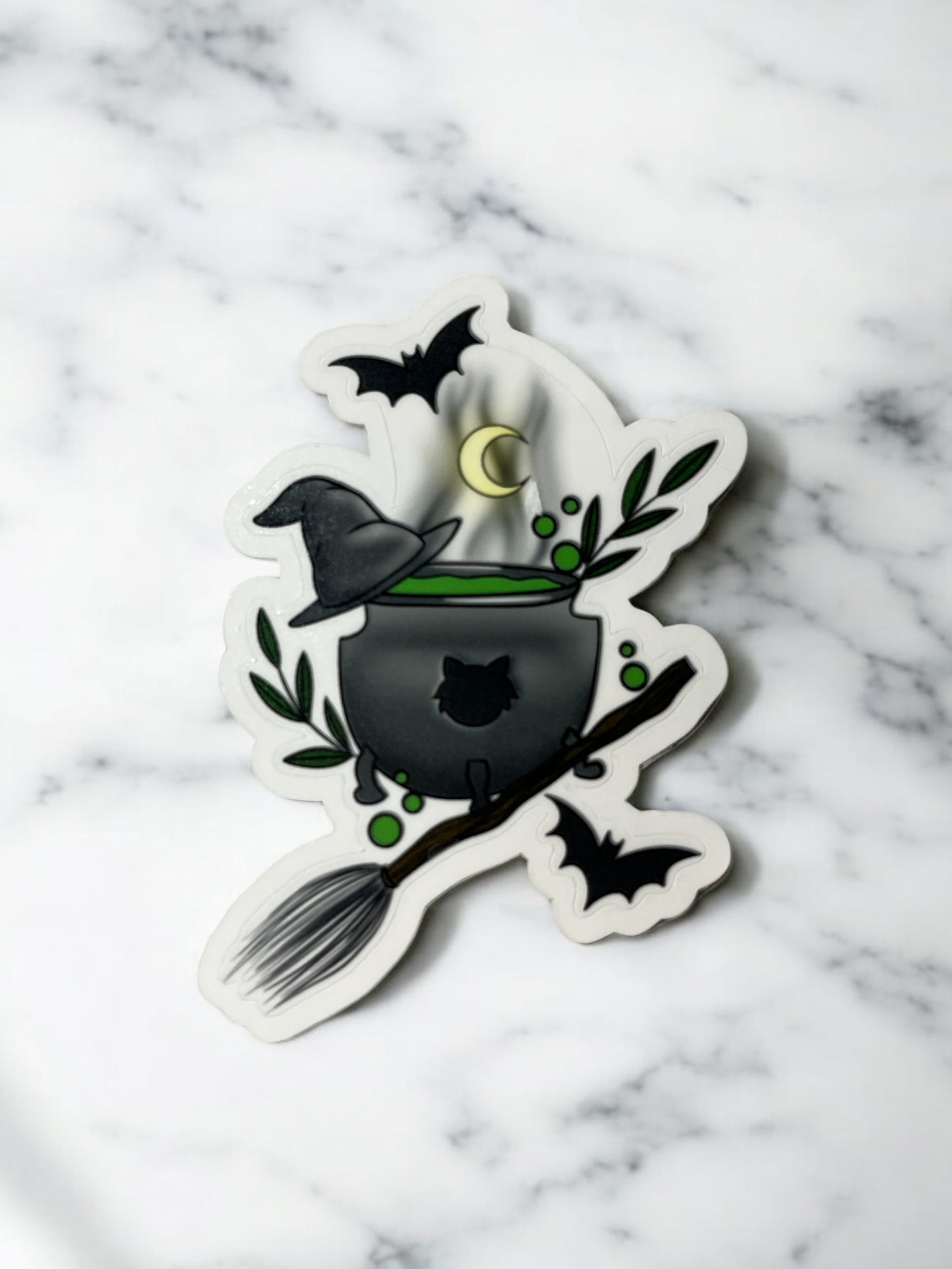 Witches brew Halloween Sticker